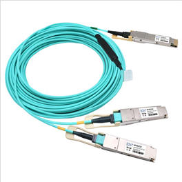 800Gb/s OSFP  to 2x400G OSFP AOC